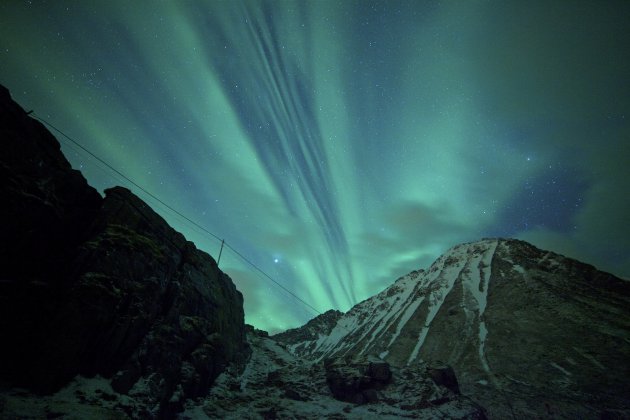 Explosie van het Noorderlicht