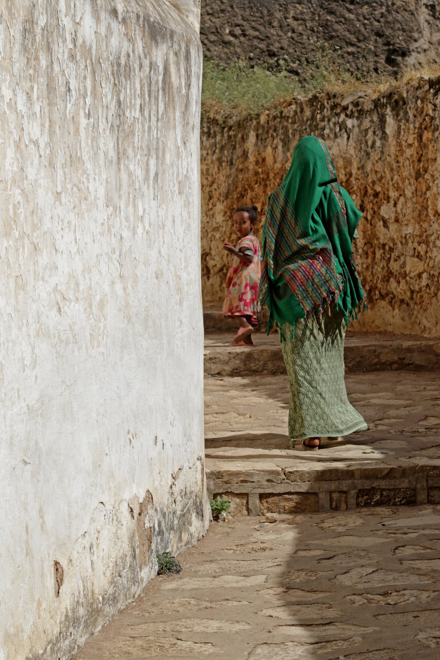 zomaar een straatje in Harar