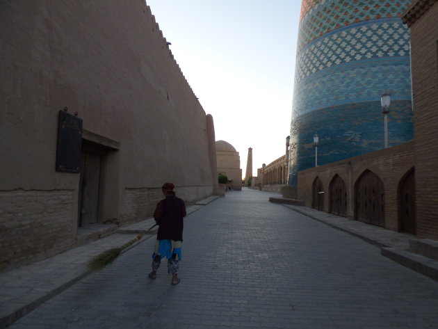 Zonsopgang in Khiva