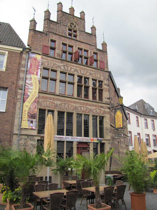 Terrasje in Xanten