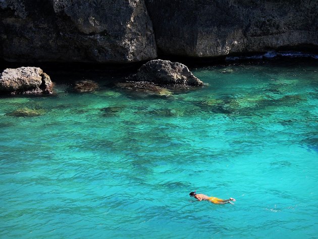 Snorkelen bij Playa Lagun