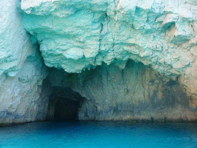 Blue Caves