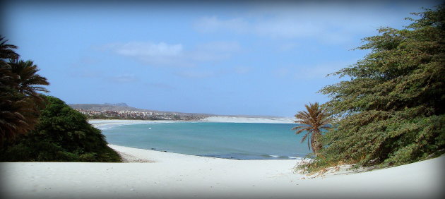 sprookje van wit zand