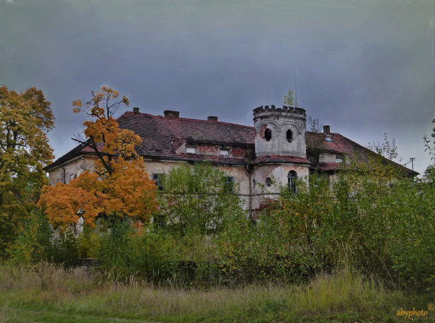 Verlaten kasteel