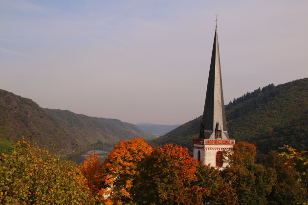 de herfst dichtbij