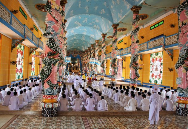 Cao Dai tempel