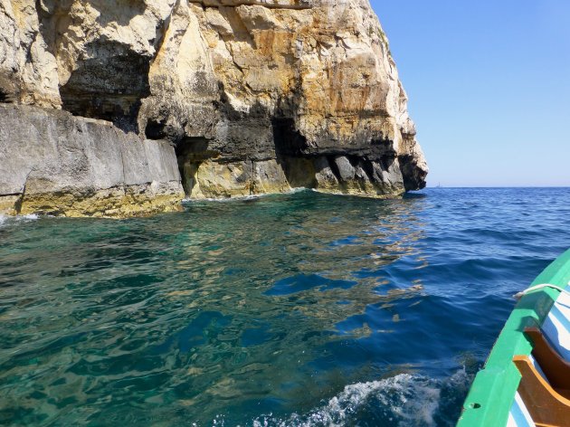 Boottocht Blue Grotto