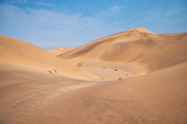 De duinen van Swakopmund