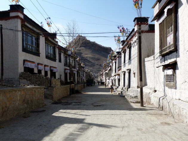 Stadsbeeld Gyantse