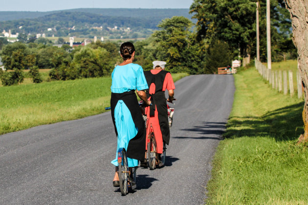 Amish-scooter