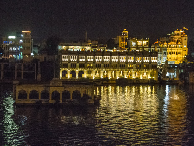 Avond in Udaipur