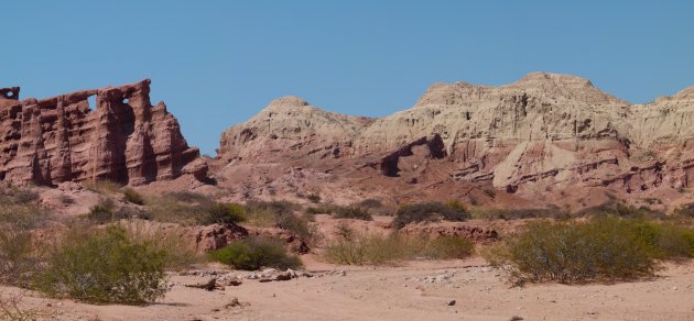 Quebrada de las Conchas. 