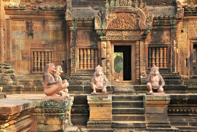 Banteay Srei Tempel