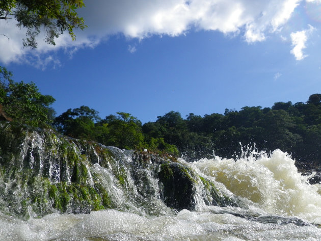 Stroomversnelling in Suriname