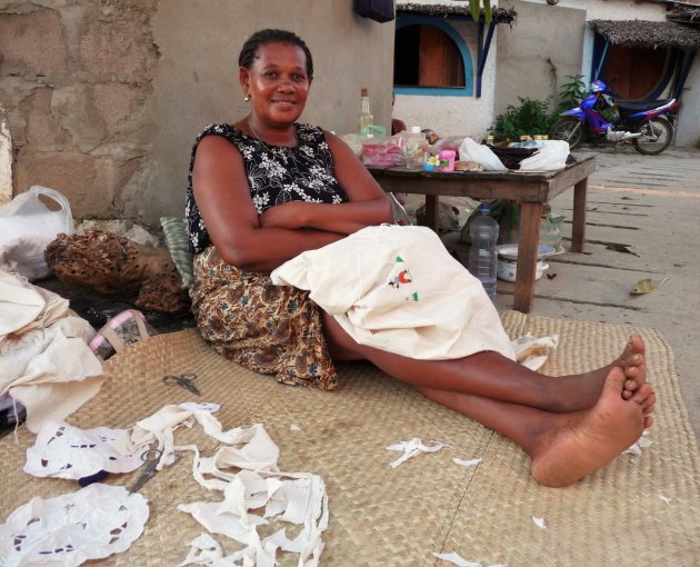 Betaalbaar handwerk in Madagaskar