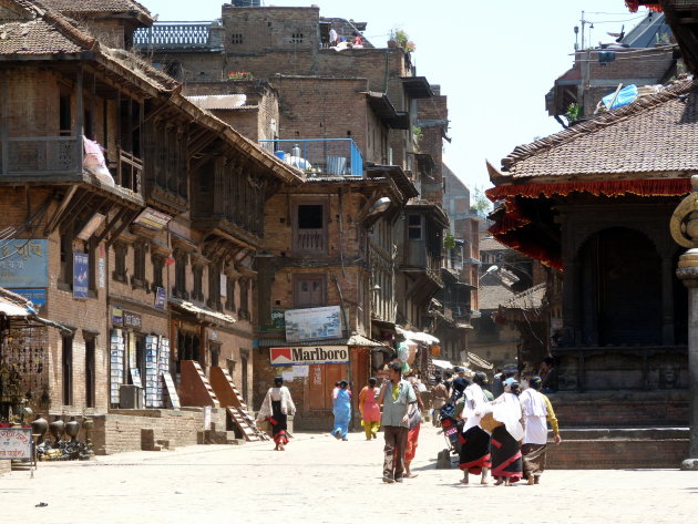 Straatbeeld Bhaktapur