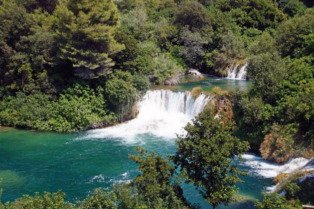 The KRKA falls