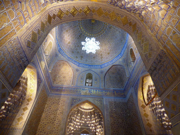 Het mausoleum van Timoer Lenk, de wereldveroveraar