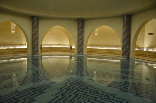 Hammam onder de moskee