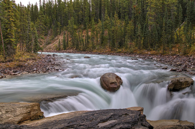 Sunwapta Falls