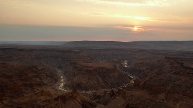 Fish river canyon