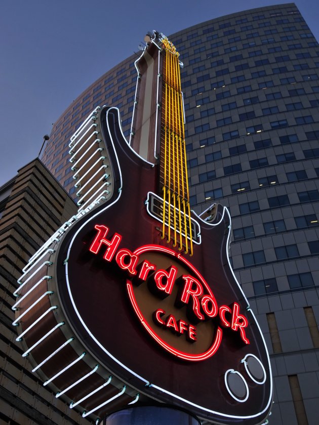 Hardrock Cafe in Warschau