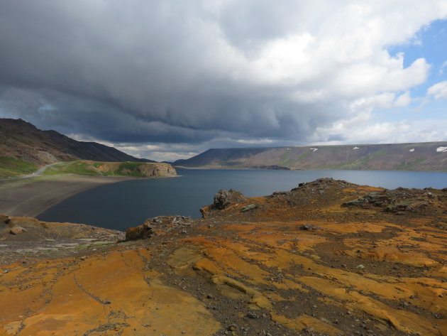 Kleurrijk Reykjanes