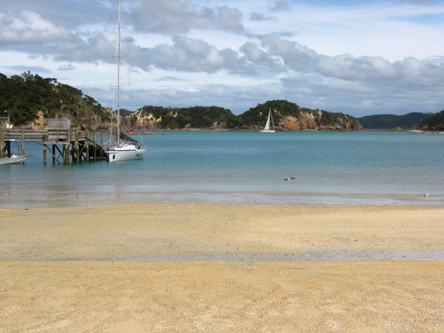 Door de Bay of Islands