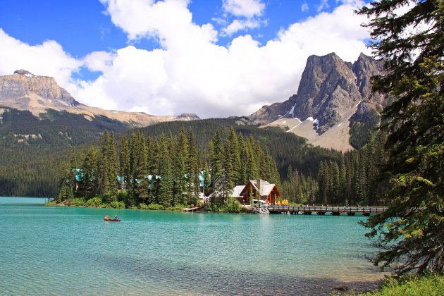 Maligne Lake