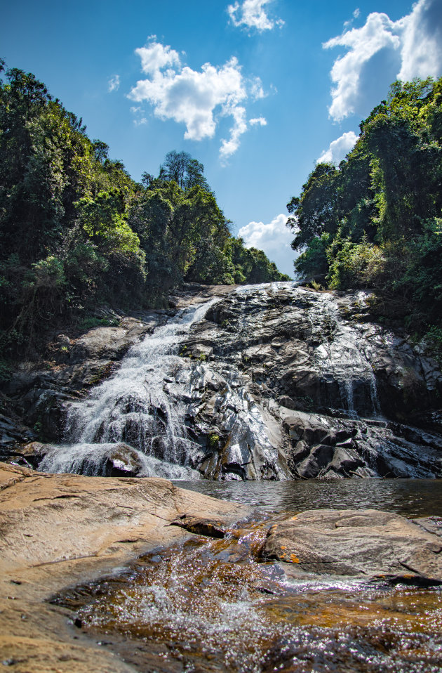 Debengeni falls in de Magoebaskloof