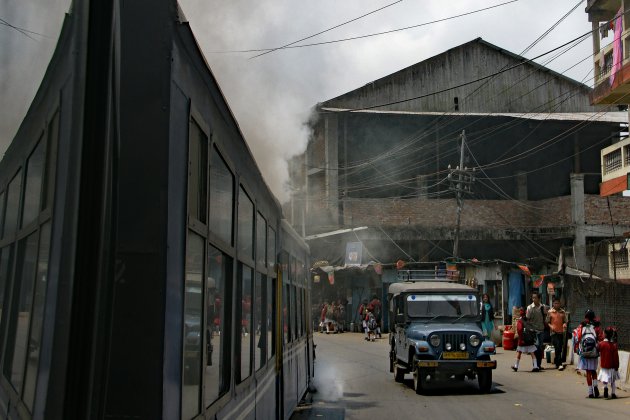 Met de Toytrein naar Darjeeling