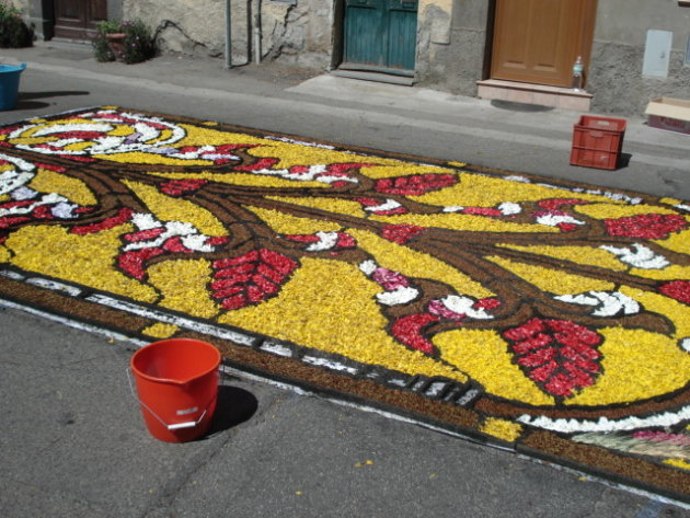 Zeg het met bloemen in Bolsena