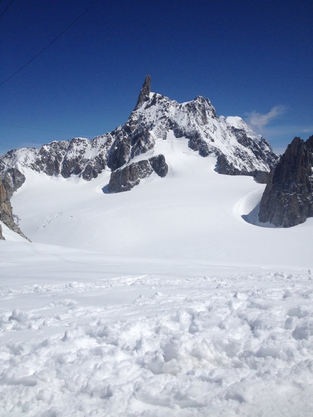 kabelbaan Monte Bianco in Courmayeur