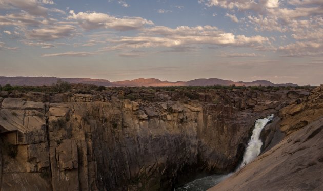 waterval in Augrabies 