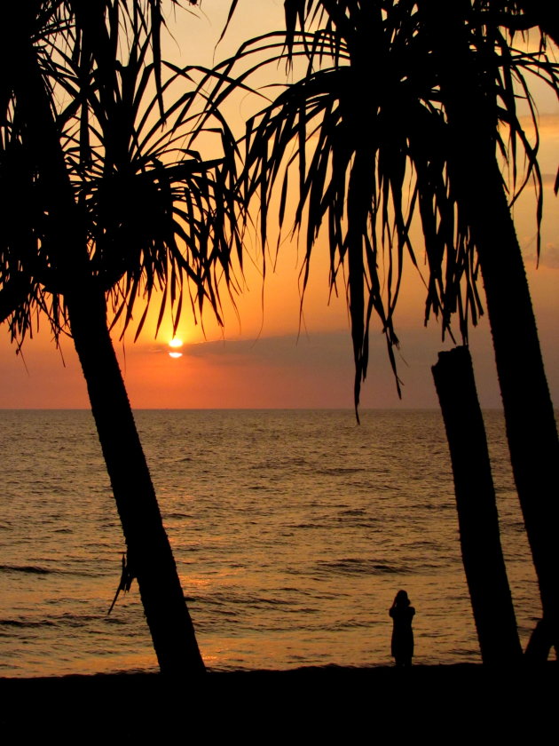 Lombok sunset