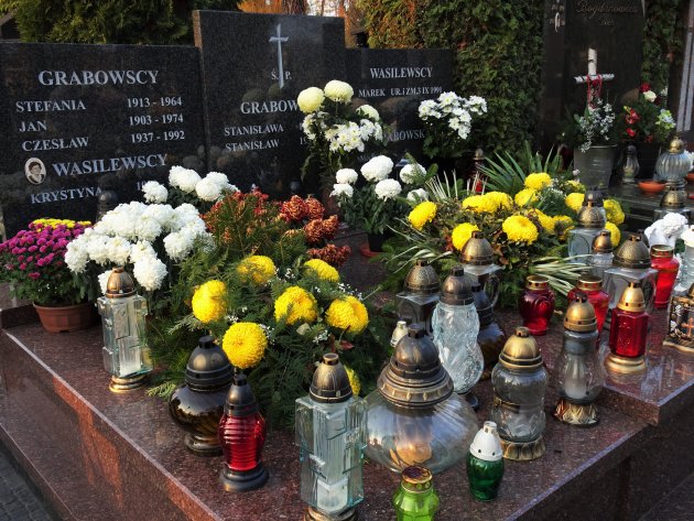 Dodenherdenking in Warschau