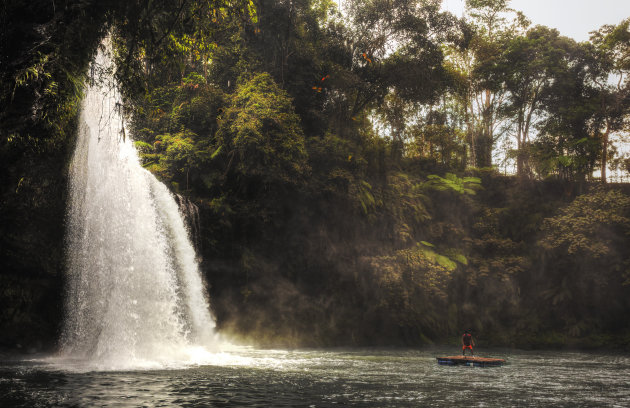 Tad Champi waterval