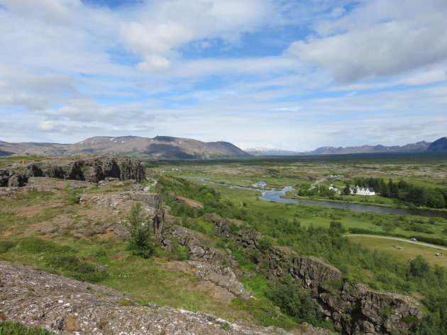 Monnik in Pingvellir