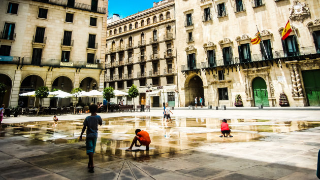 Plaza del ayuntamiento