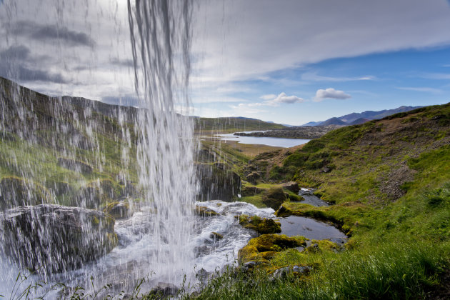 verborgen waterval