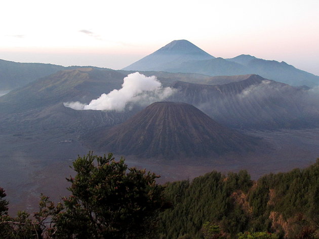 Bromo vulkaan