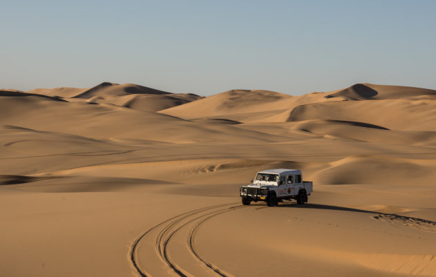 Living Desert Tour vanuit Swakopmund