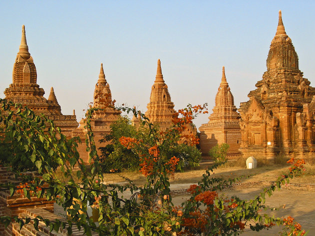 Tempels van Bagan