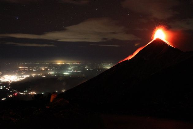 Volcan de Fuego