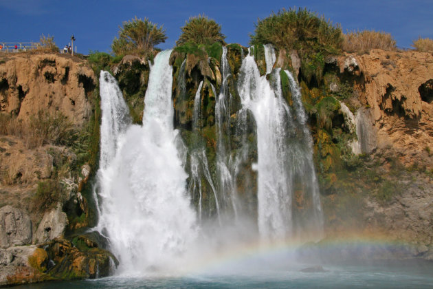 Onderste Düden waterval Antalya