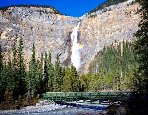 Takakkaw Falls