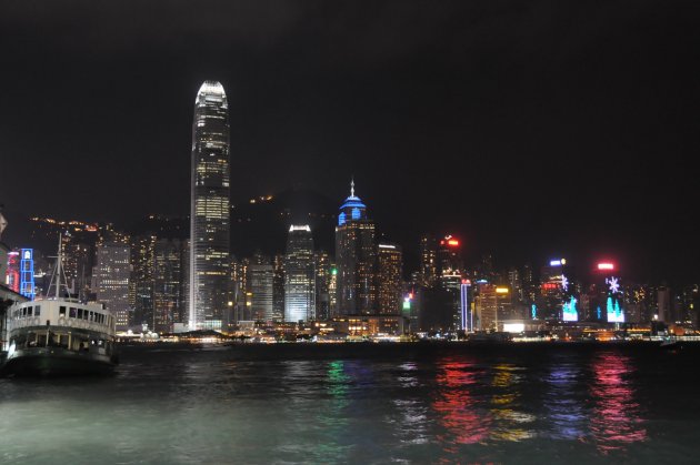 Skyline Hong Kong Island