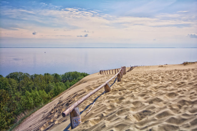 Rust en ruimte op het strand van de Koerse Schoorwal