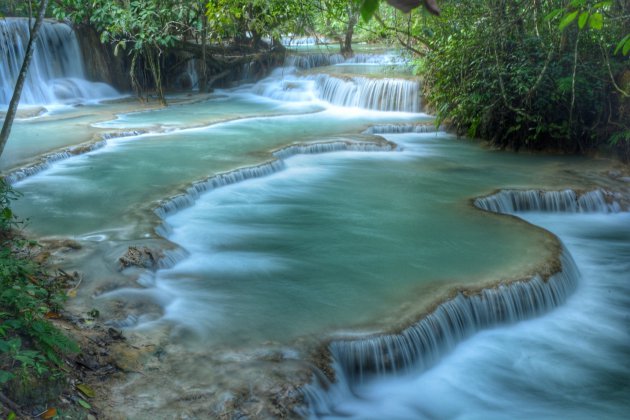 Kuang Si Waterfalls