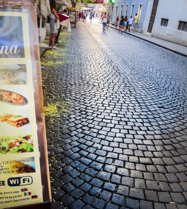 Heerlijk wandelen  in Split